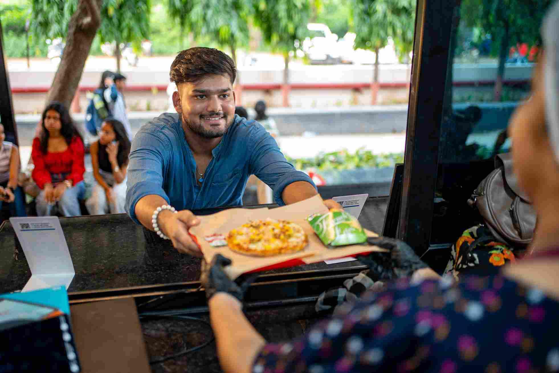 Parul University  food courts and chill zones photo 2